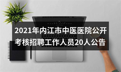 2021年内江市中医医院公开考核招聘工作人员20人公告 图片
